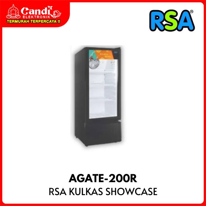 Rsa Refrigerator Showcase